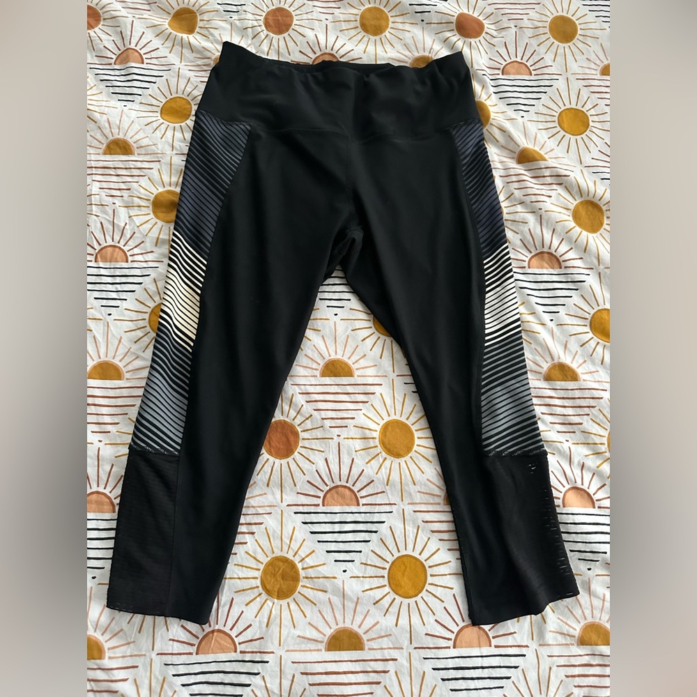 RBX capri legging sz L